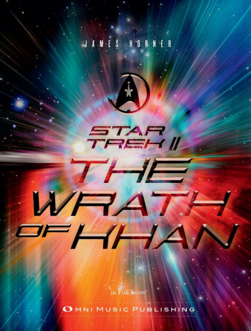 Star Trek II: Der Zorn des Khan  für Orchester  Dirigierpartitur