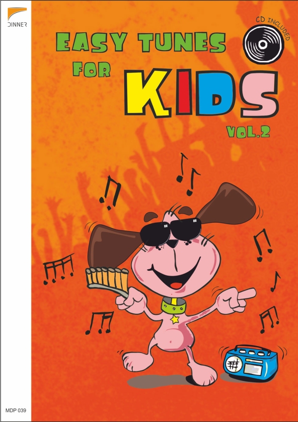 Easy Tunes for Kids Vol.2 (+CD)