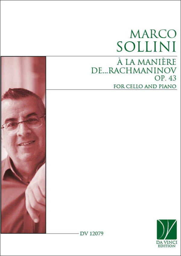 À la manière de...Rachmaninov Op. 43  Cello and Piano  Book & Part[s]