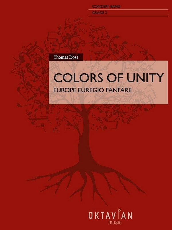 Colors of Unity  Concert Band/Harmonie  Score