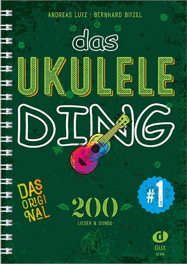 Coverbild zu : Das Ukulele-Ding Band 1 - 200 Lieder und Songs