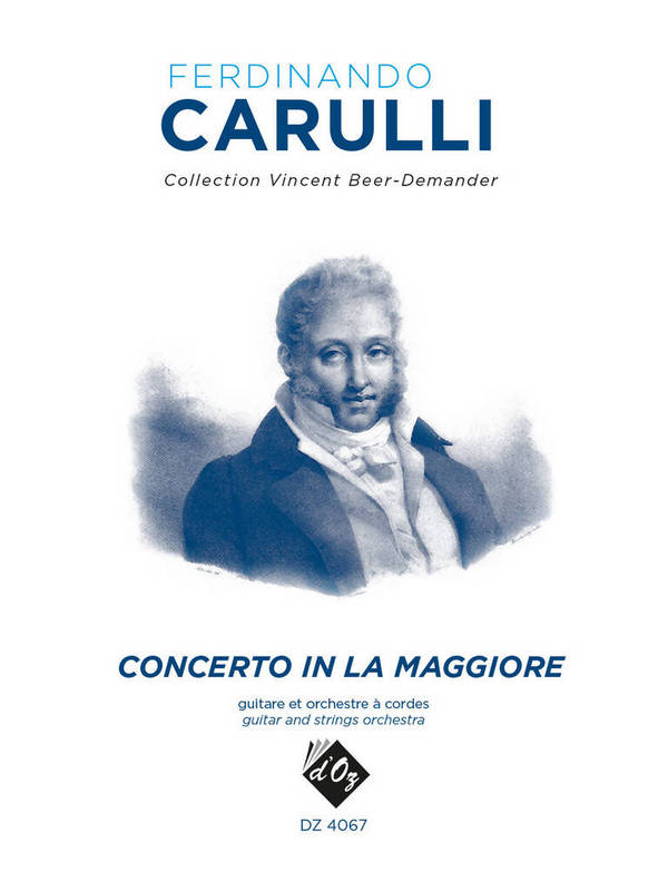 Concerto in La Maggiore  Guitar and String Orchestra  Set