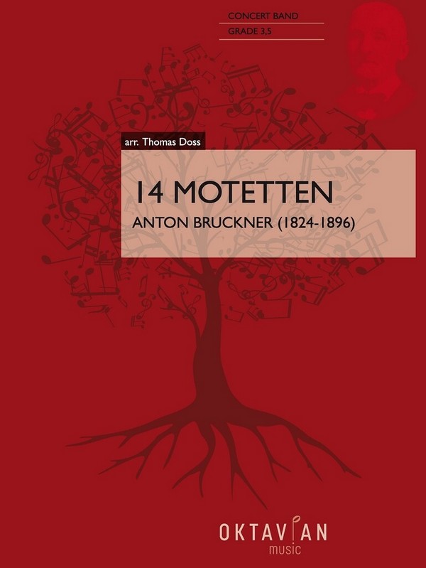 14 Motetten  Concert Band/Harmonie  Score