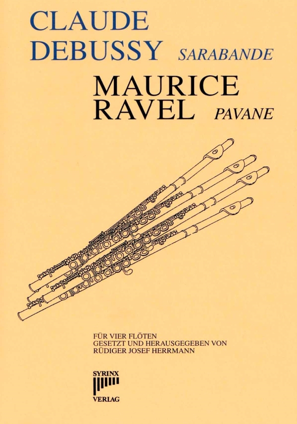 Sarabande pour le Piano (Debussy) und Pavane pour une infante (Ravel)