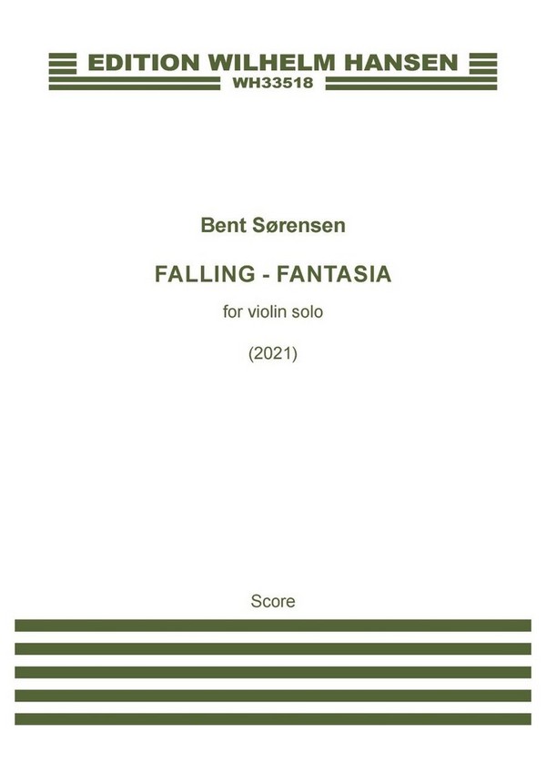 Falling - Fantasia  Violin  Book
