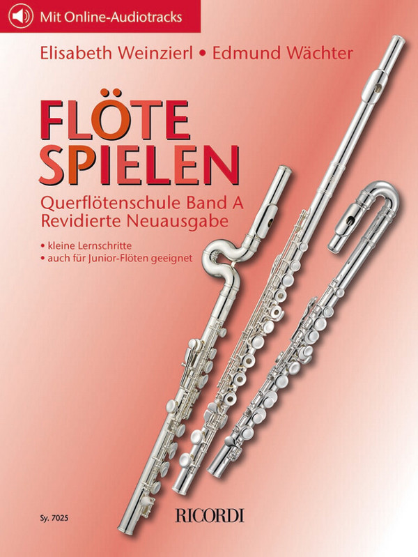 Flöte spielen Querflötenschule Band A (+Online Audio)
