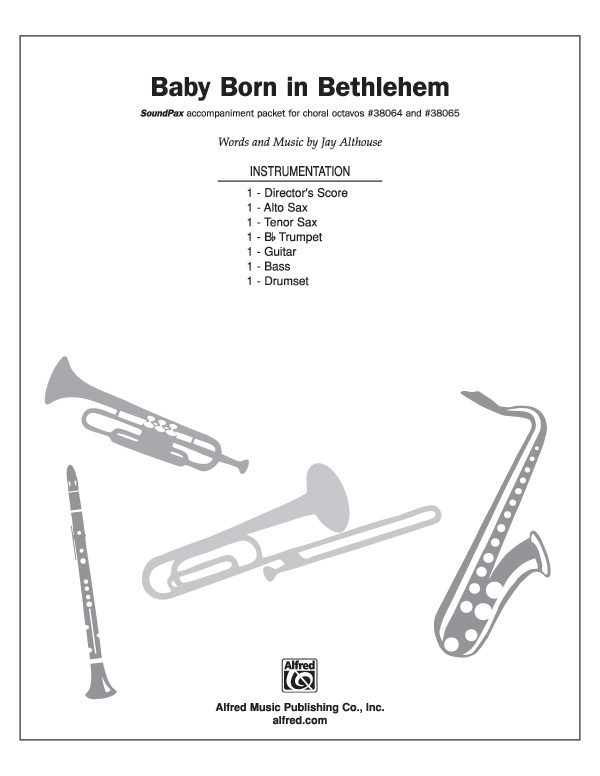 Baby Born In Bethlehem SPX  SoundPax  