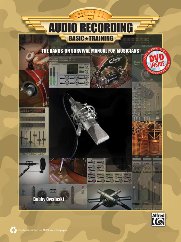 Audio Recording Basic Training(with DVD)  Textbooks Technology  