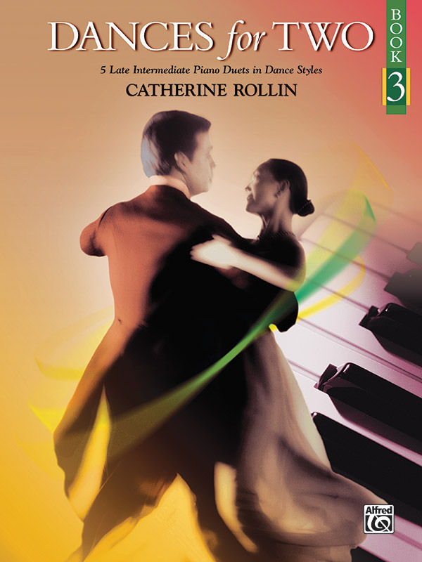 Dances For Two Book 3  Piano duet  