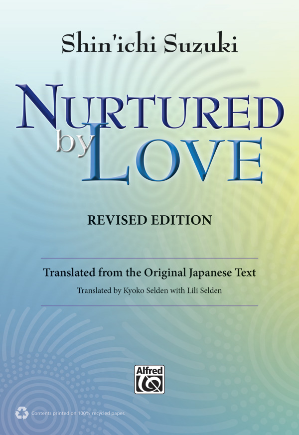 Nurtured by Love (revised edition)  General Musicianship texts  