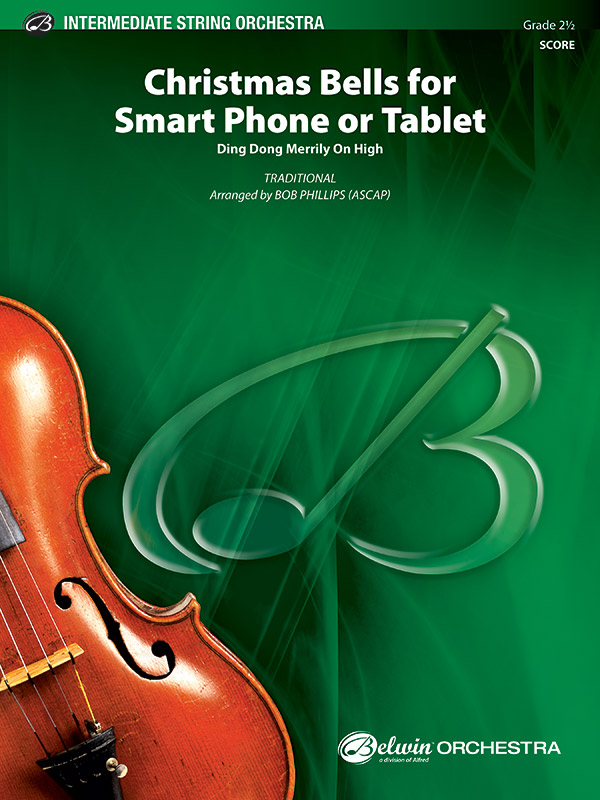 Christmas Bells for Smartphone..(s/o sc)  String Orchestra  