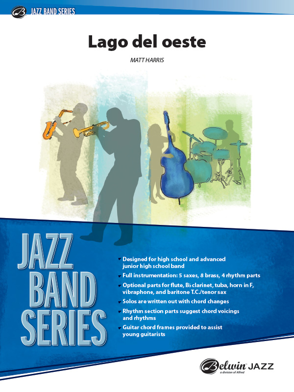 Lago Del Oeste (j/e score)  Jazz band  