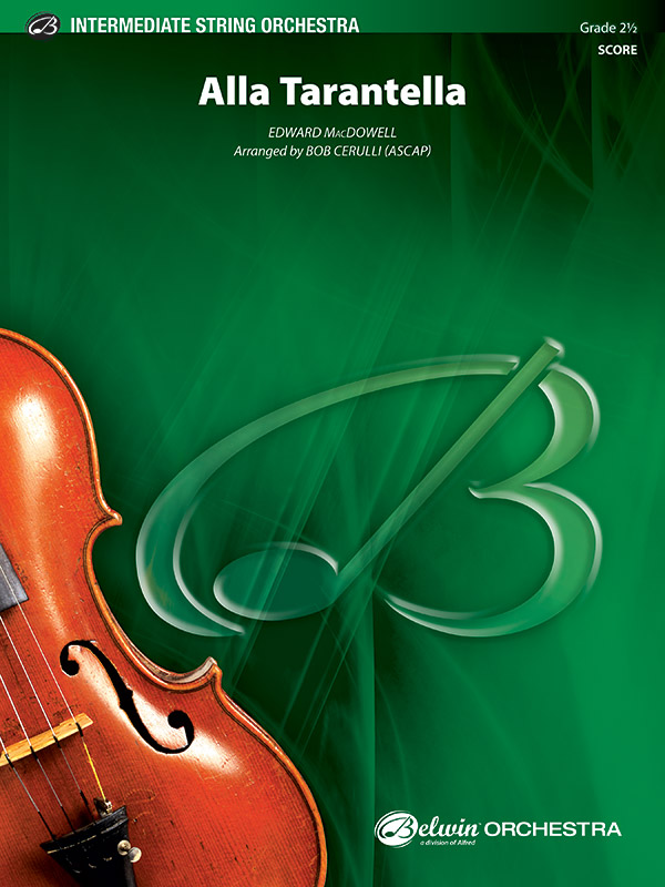 Alla Tarantella (s/o)  String Orchestra  