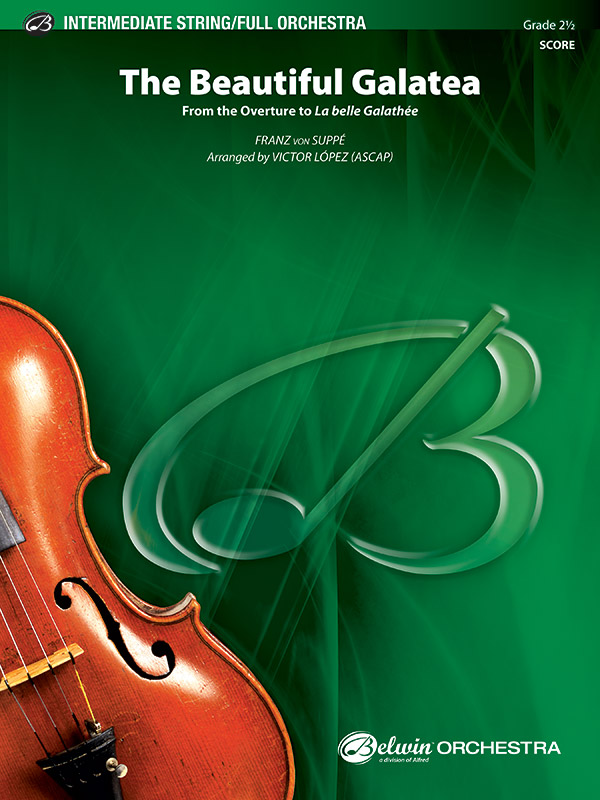 Beautiful Galatea, The (f/o score)  Flexible Orchestra  