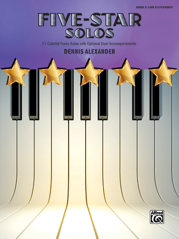Five Star Solos 3 (piano)  Piano Supplemental  