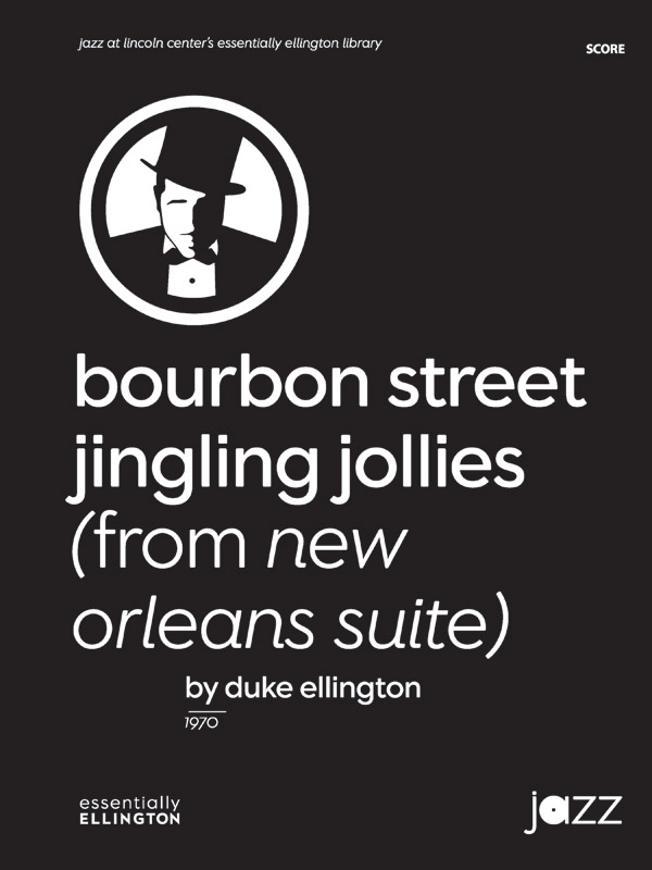 Bourbon Street Jingling Jollies (j/e sc)  Jazz band  