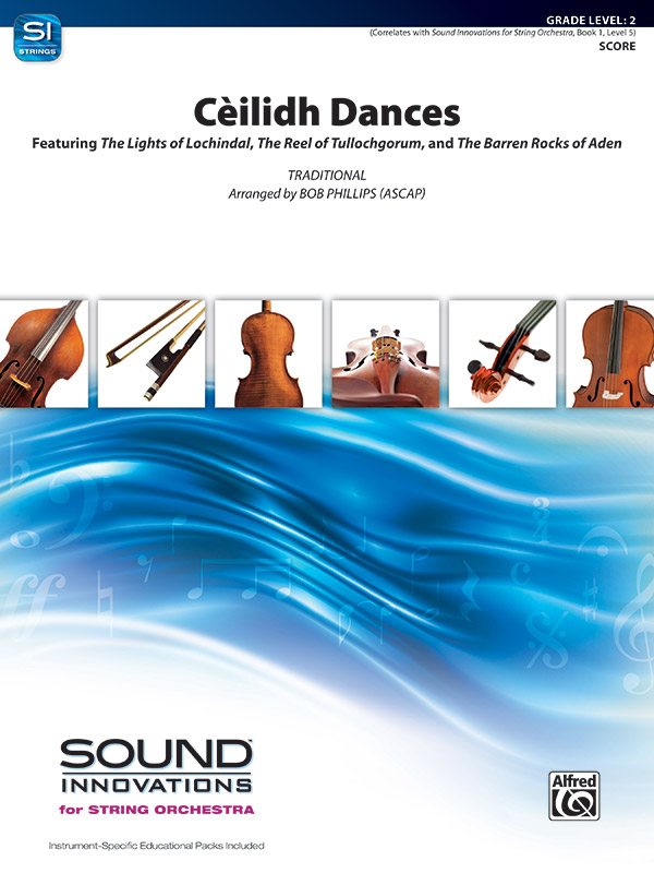 Ceilidh Dances (s/o)  String Orchestra  