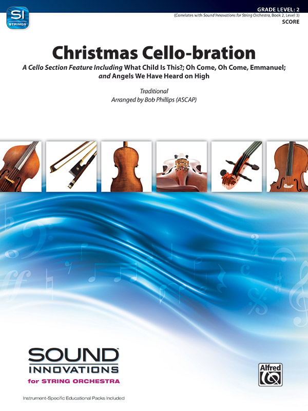 Christmas Cello-Bration (s/o score)  String Orchestra  