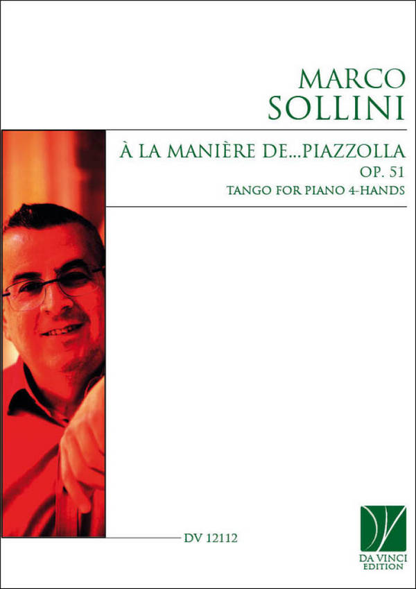 À la manière de...Piazzolla Op. 43  Piano 4 Hands  Book