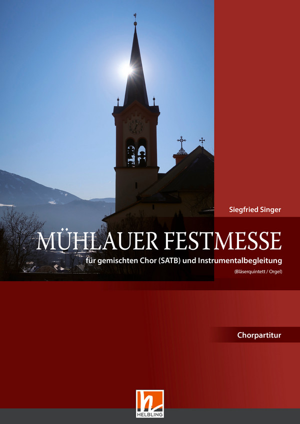 Mühlauer Festmesse - Paket Bläser (SATB)    Chor|Gesamtpart