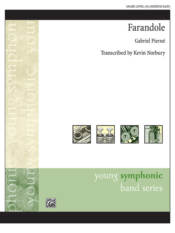 Farandole (c/b)  Symphonic wind band  