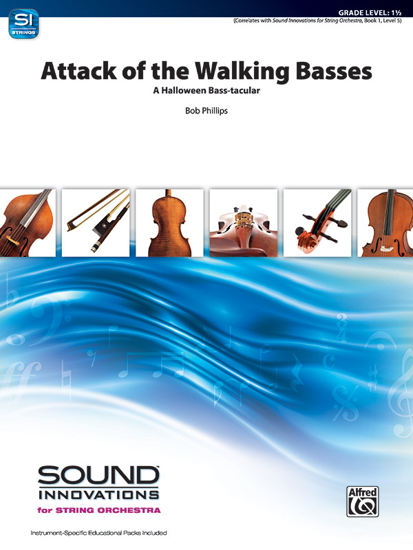 Attack Of The Walking Basses (s/o)  String Orchestra  