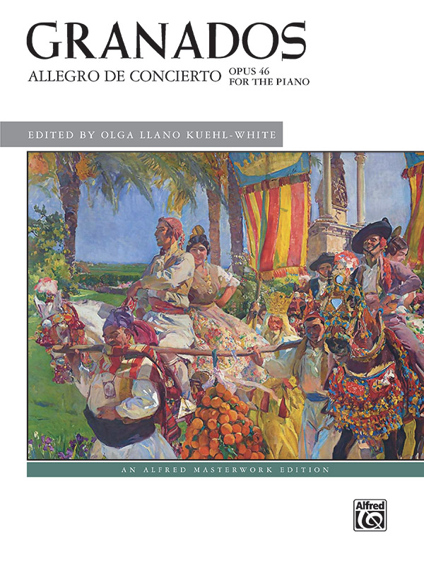 Allegro de Concierto, Op. 46  Piano Albums  