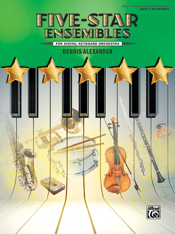 Five-Star Ensembles, Book 2  Piano Ensemble  