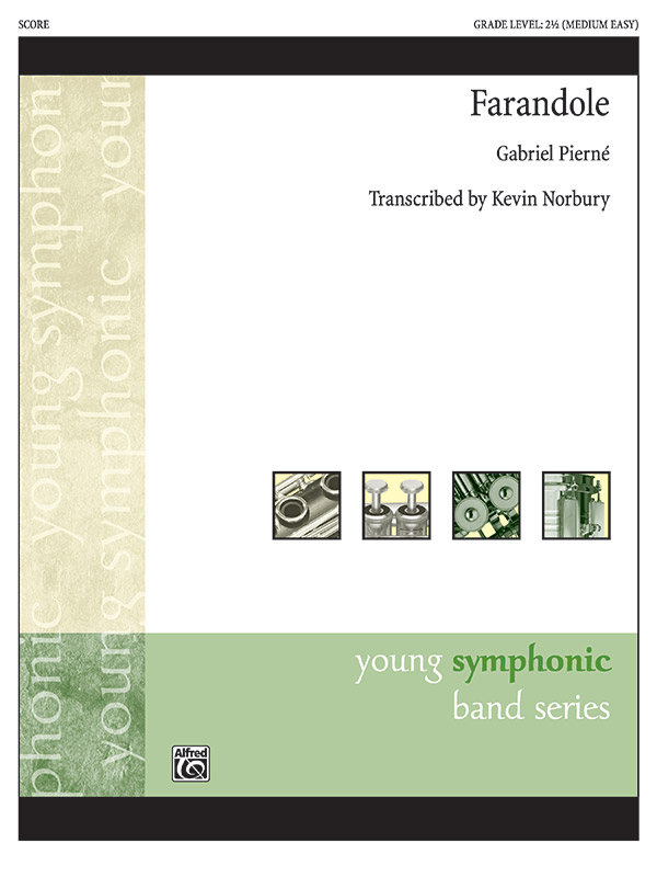 Farandole (c/b score)  Symphonic wind band  