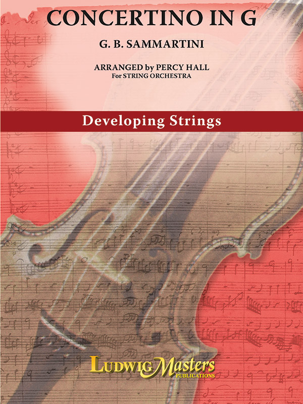 Concertino in G (s/o)  String Orchestra  