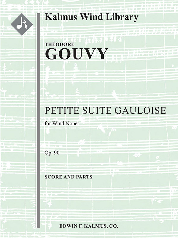 Petite Suite Gauloise, Op. 90  Wind ensemble  