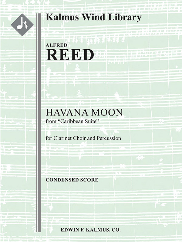 Caribbean Suite -- Havana Moon (cl part)  Clarinet solo  