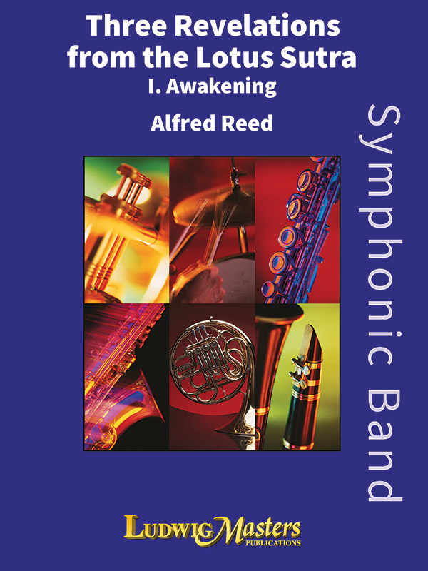 3 Revelations from the Lotus Sutra (c/b)  Symphonic wind band  