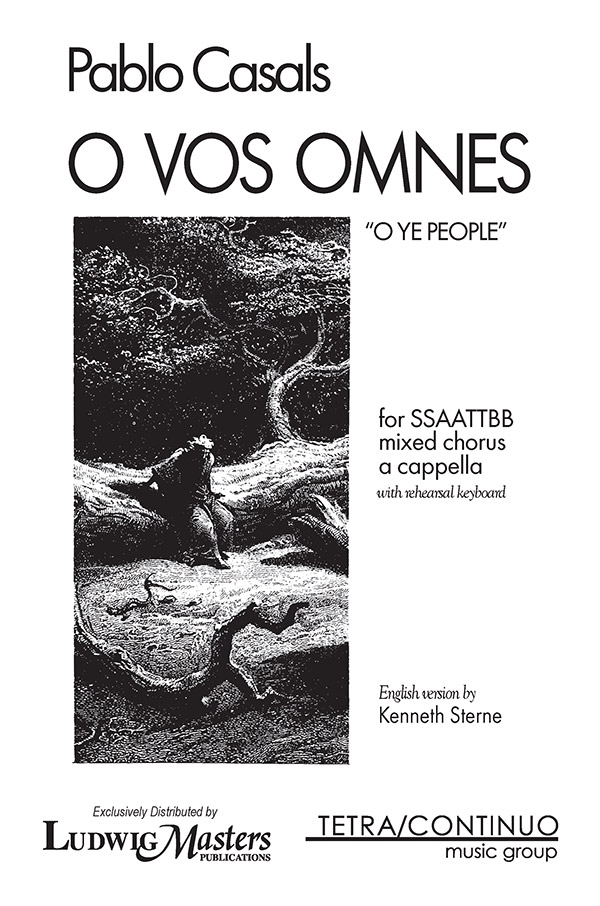 O Vos Omnes (O Ye People) SATB  Mixed voices  