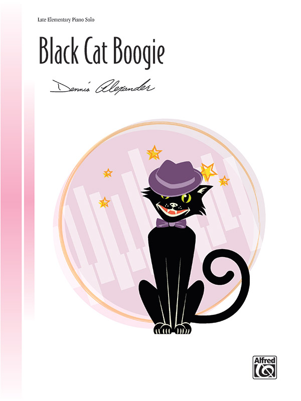 Black Cat Boogie (piano solo)  Piano Solo  
