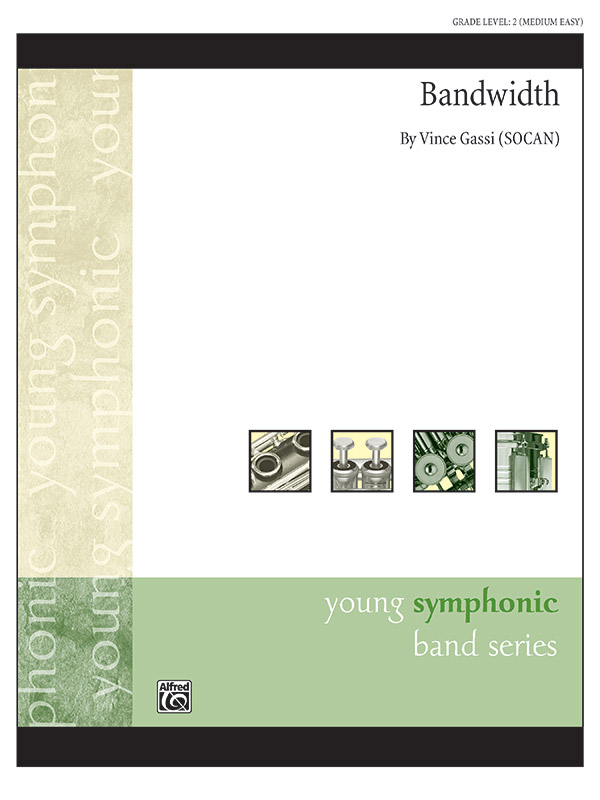 Bandwidth (c/b)  Symphonic wind band  