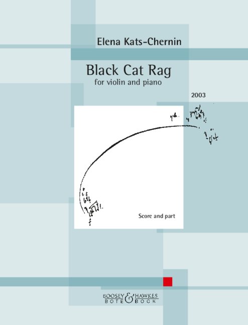 Black Cat Rag (2003)  for violin and piano  