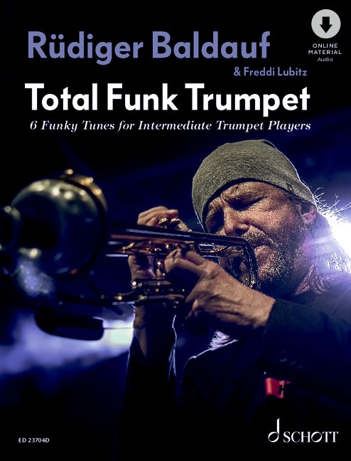 Total Funk Trumpet (+Online Audio)