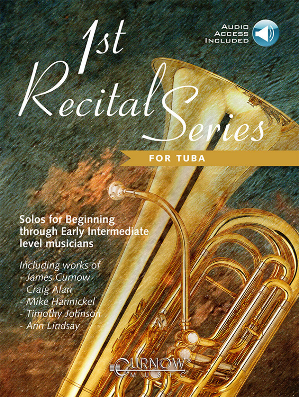1st Recital Series (+Online Audio)  for tuba  