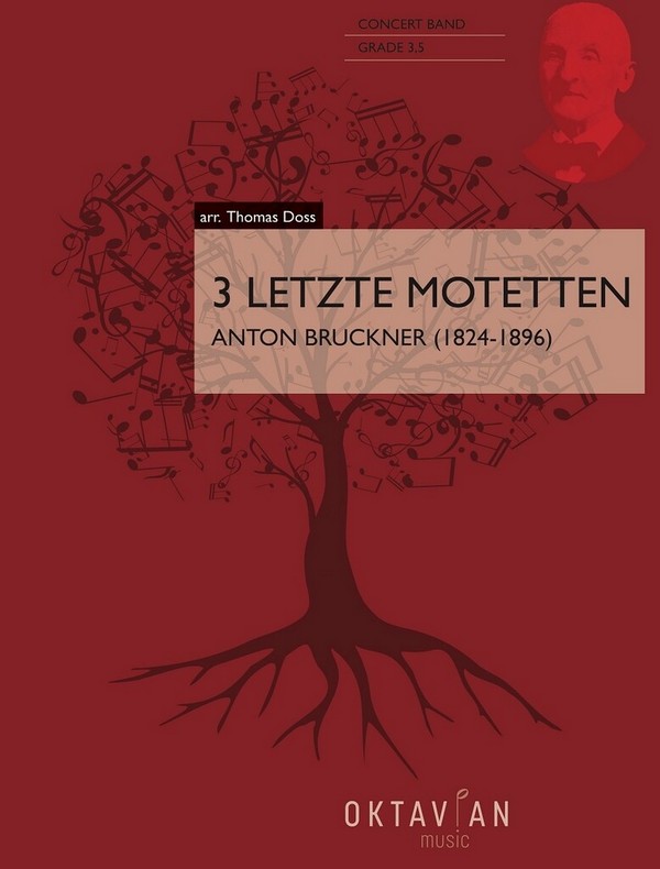 3 Letzte Motetten  Concert Band/Harmonie  Set