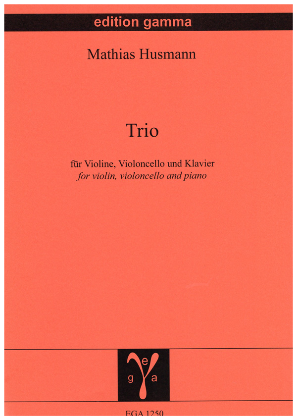 Trio  für Violine, Violoncello und Klavier  