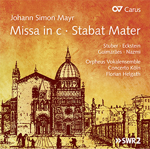 Missa in c · Stabat Mater    CD