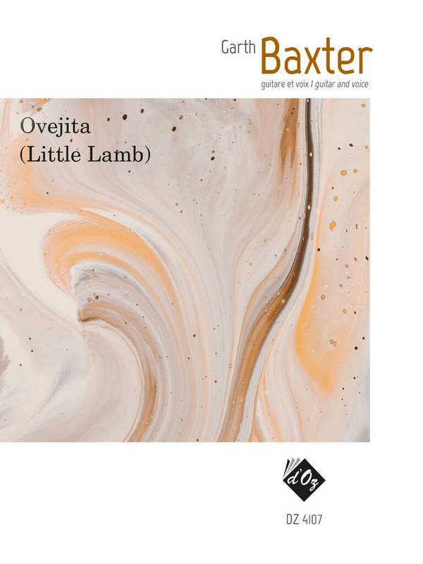 Ovejita (Litlle Lamb)  Vocal and Guitar  Book & Part[s]