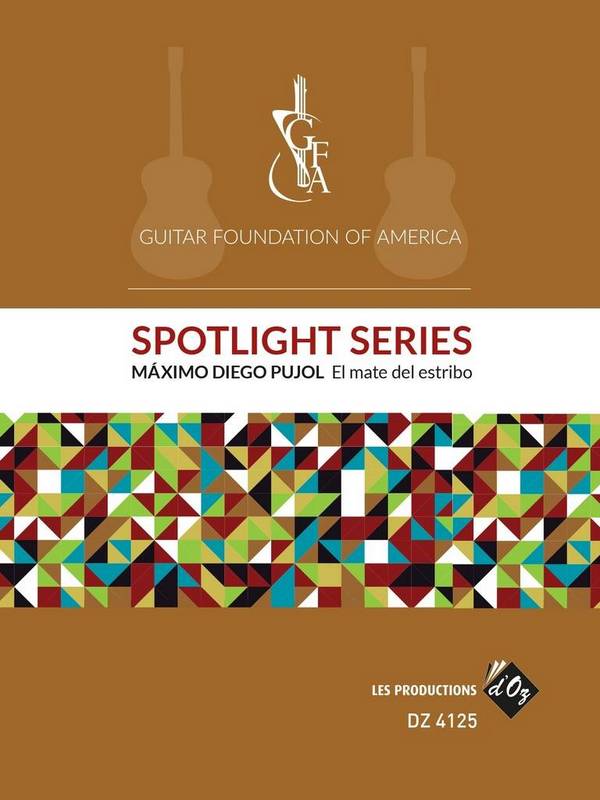 GFA Spotlight Series, El mate del estribo  Guitar  Book