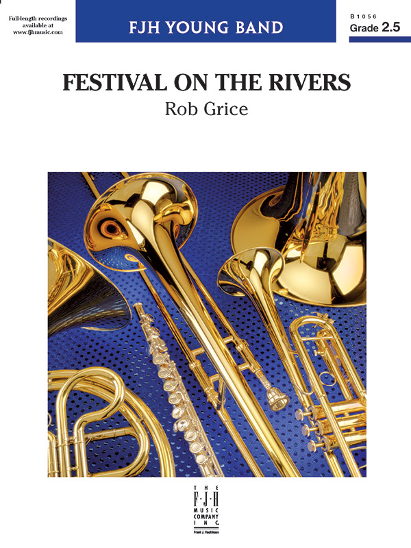 Festival on the Rivers (c/b score)  Symphonic wind band  