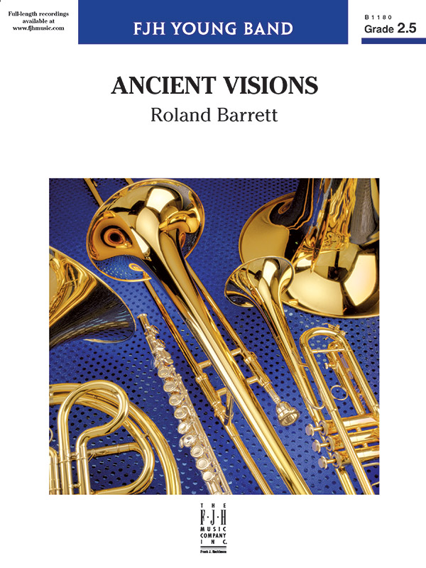 Ancient Visions (c/b score)  Symphonic wind band  