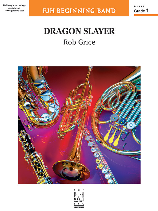 Dragon Slayer (c/b score)  Symphonic wind band  