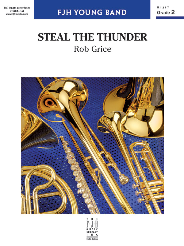 Steal the Thunder (c/b)  Symphonic wind band  