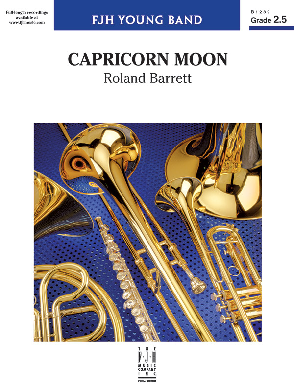 Capricorn Moon (c/b score)  Symphonic wind band  