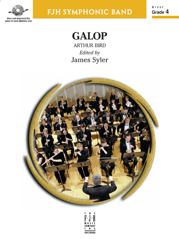 Galop (c/b score)  Symphonic wind band  
